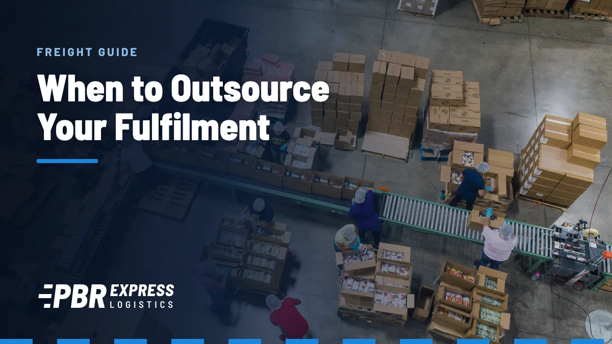 When to Outsource Warehousing and Fulfilment for an Online Store