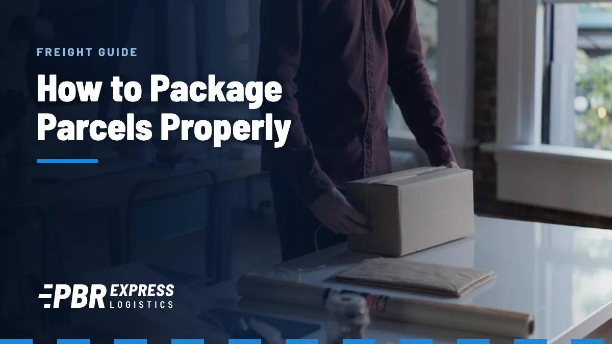 How to Package Parcels for Courier Delivery