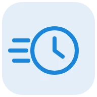 Same-day courier icon